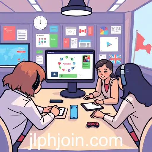 The Growing Phenomenon of Online English Games in 2025