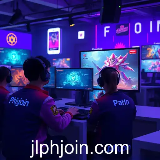 Digital Gaming Revolution: The Rise of 'phjoin'