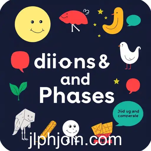 Exploring the Vibrant World of Idioms and Phrases